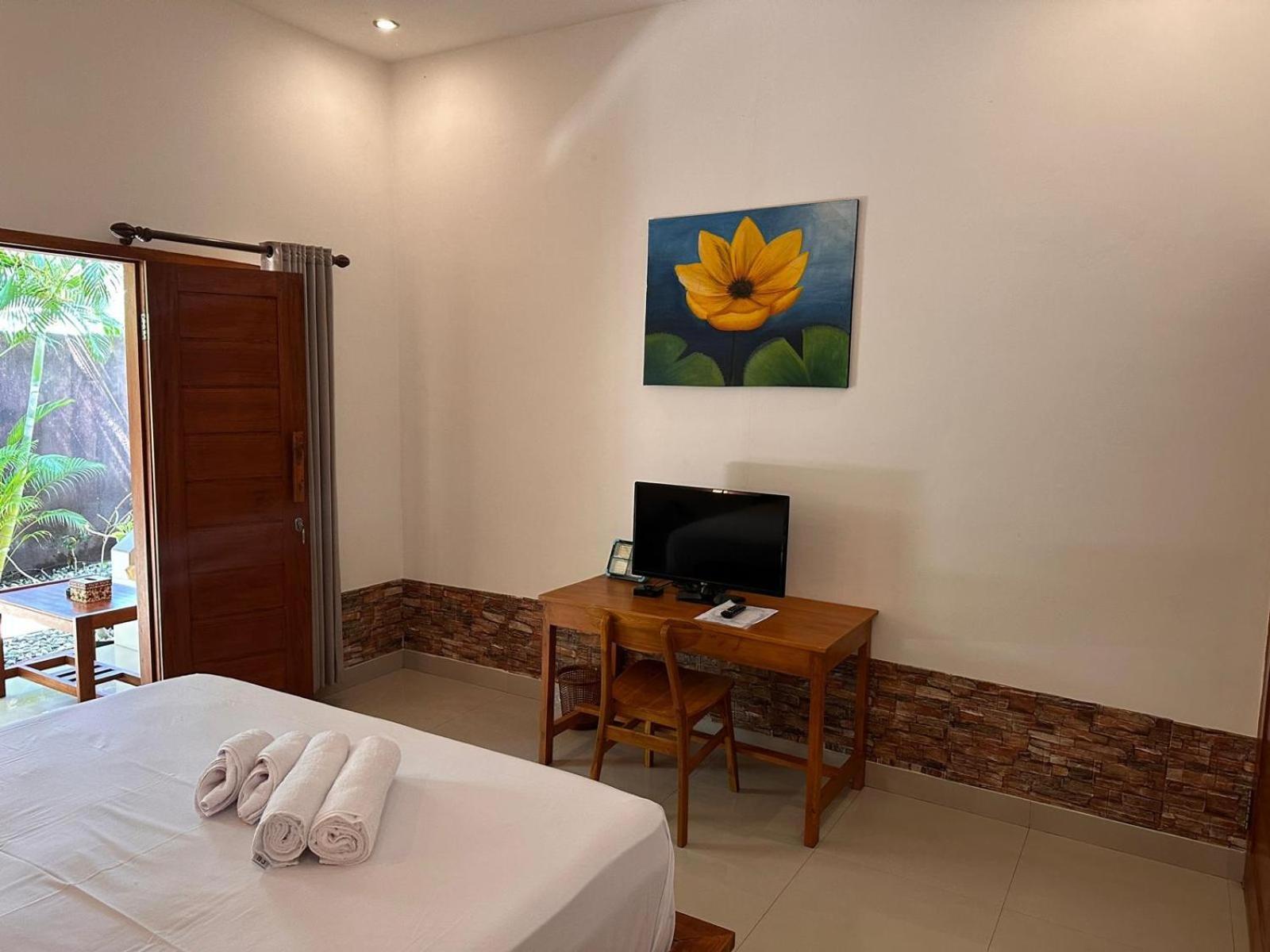 Villa Doria Gili Air Exterior foto