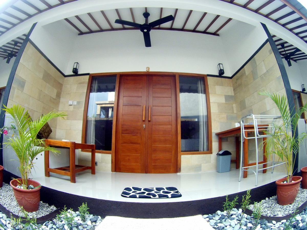 Villa Doria Gili Air Exterior foto