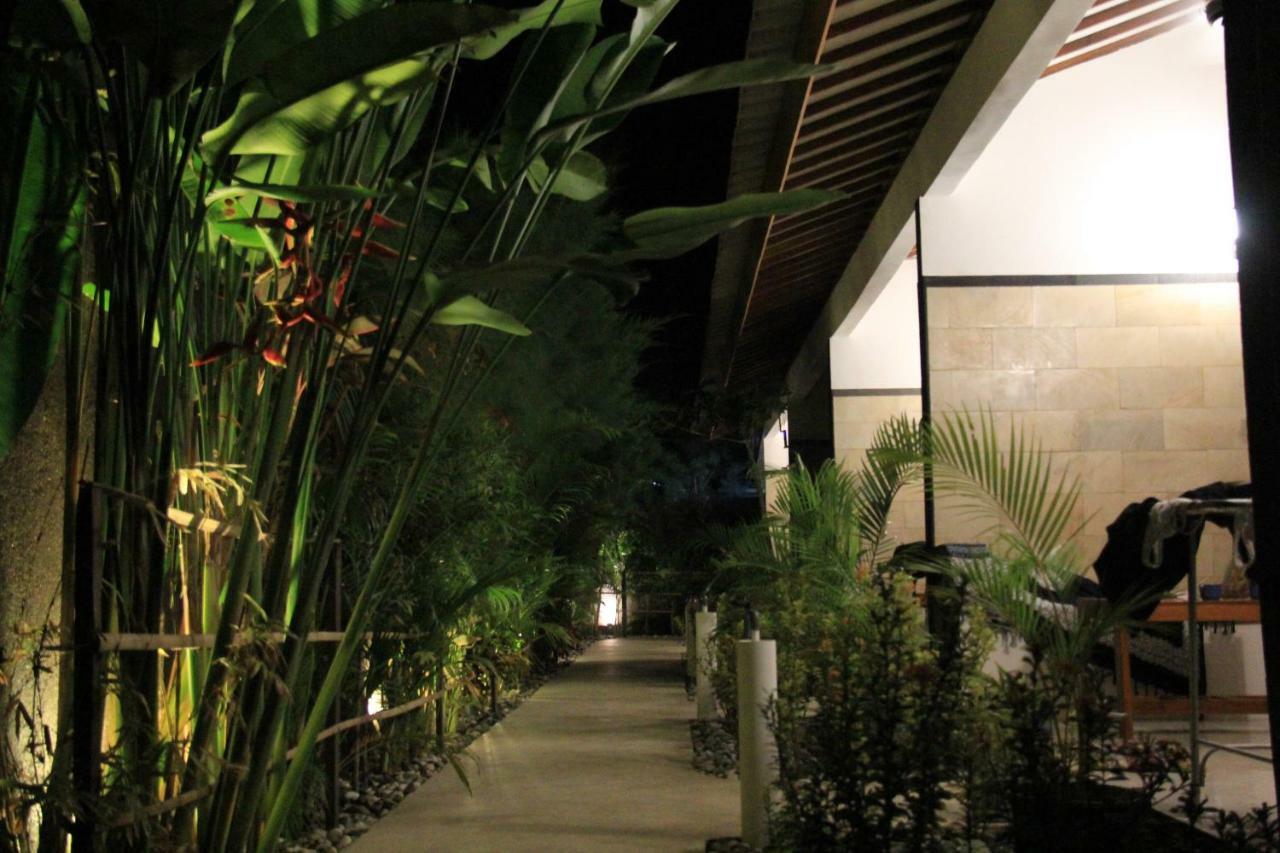 Villa Doria Gili Air Exterior foto